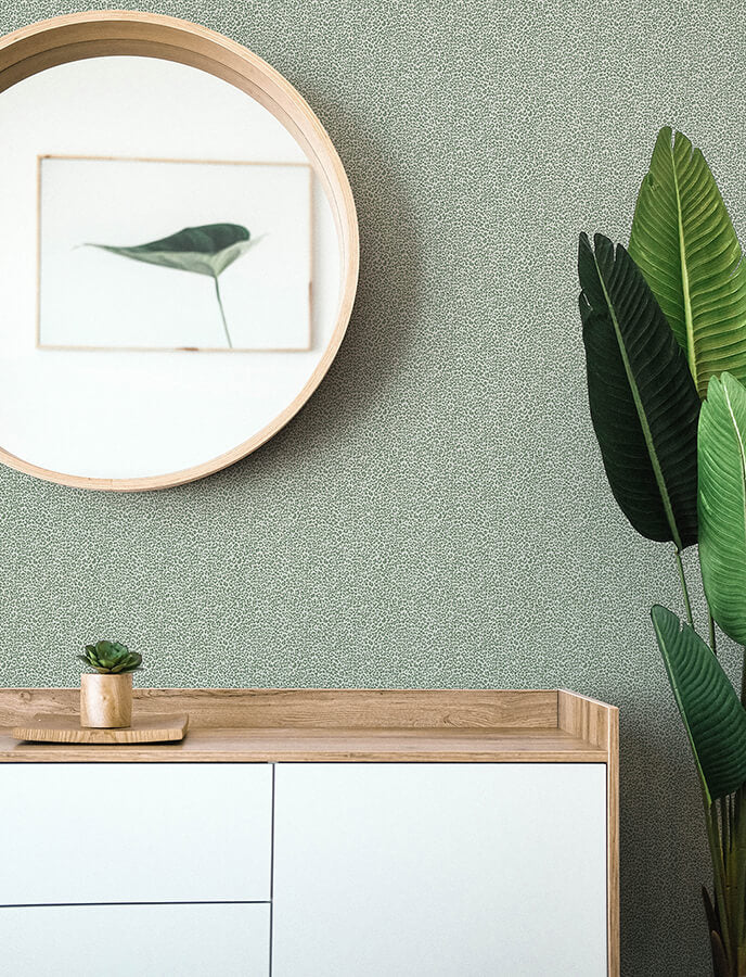 soul-green-animal-print-wallpaper-york-wallcoverings-4146-27264 - York Wallcoverings Papel pintado