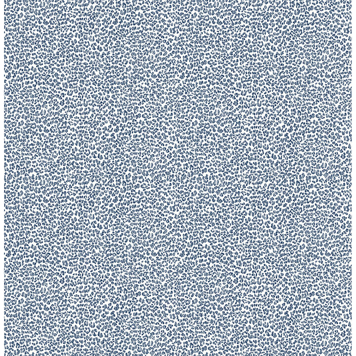 soul-indigo-animal-print-wallpaper-york-wallcoverings-4146-27268 - York Wallcoverings Wallpaper