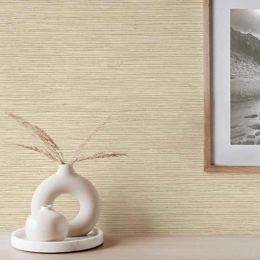 Fusion Neutral Plain Wallpaper - York Wallcoverings - M1766 - York Wallcoverings Wallpaper