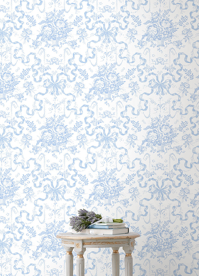 fairytale-blissful-blue-toile-wallpaper-york-wallcoverings-ast6272