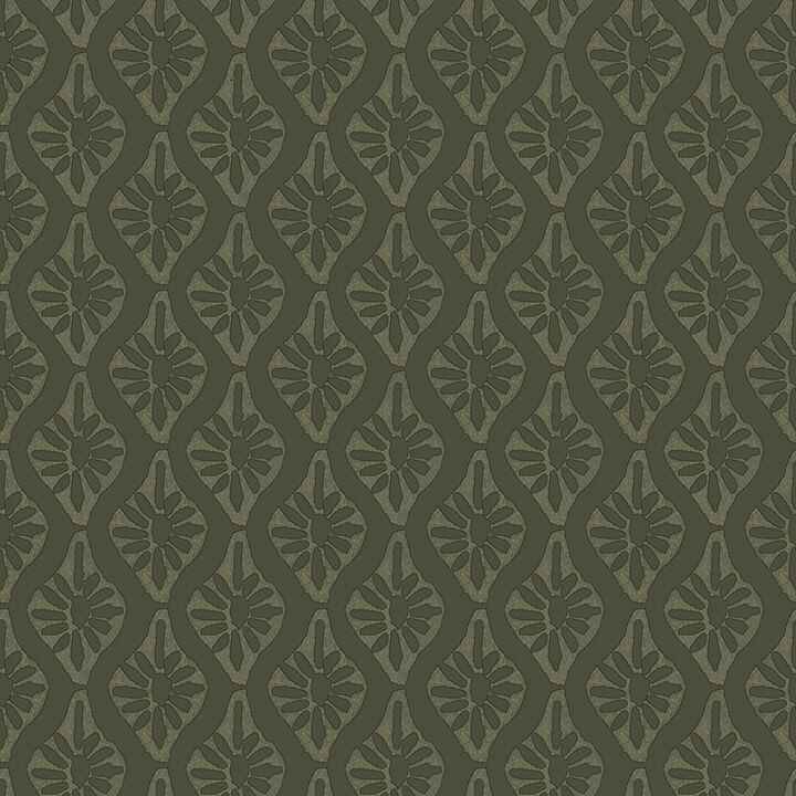 Nova Evergreen Peel & Stick Wallpaper - York Wallcoverings - CJS6329 - York Wallcoverings Wallpaper