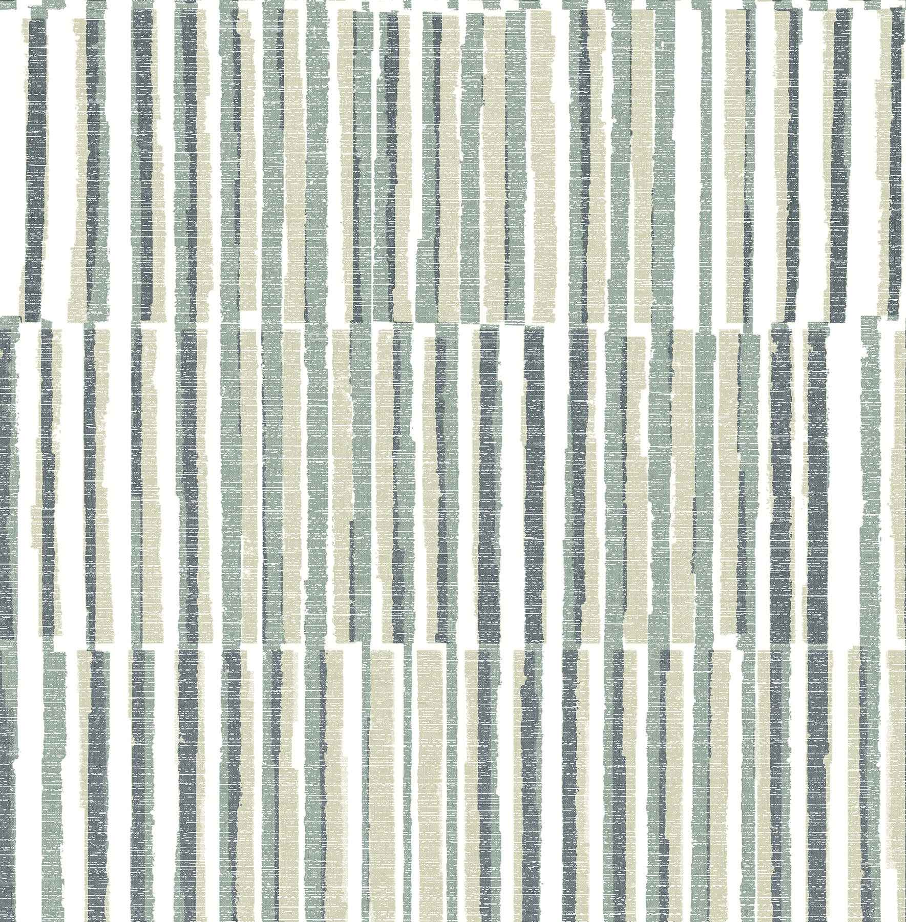 Kingston Grey Peel and Stick Wallpaper - York Wallcoverings - NUS6219