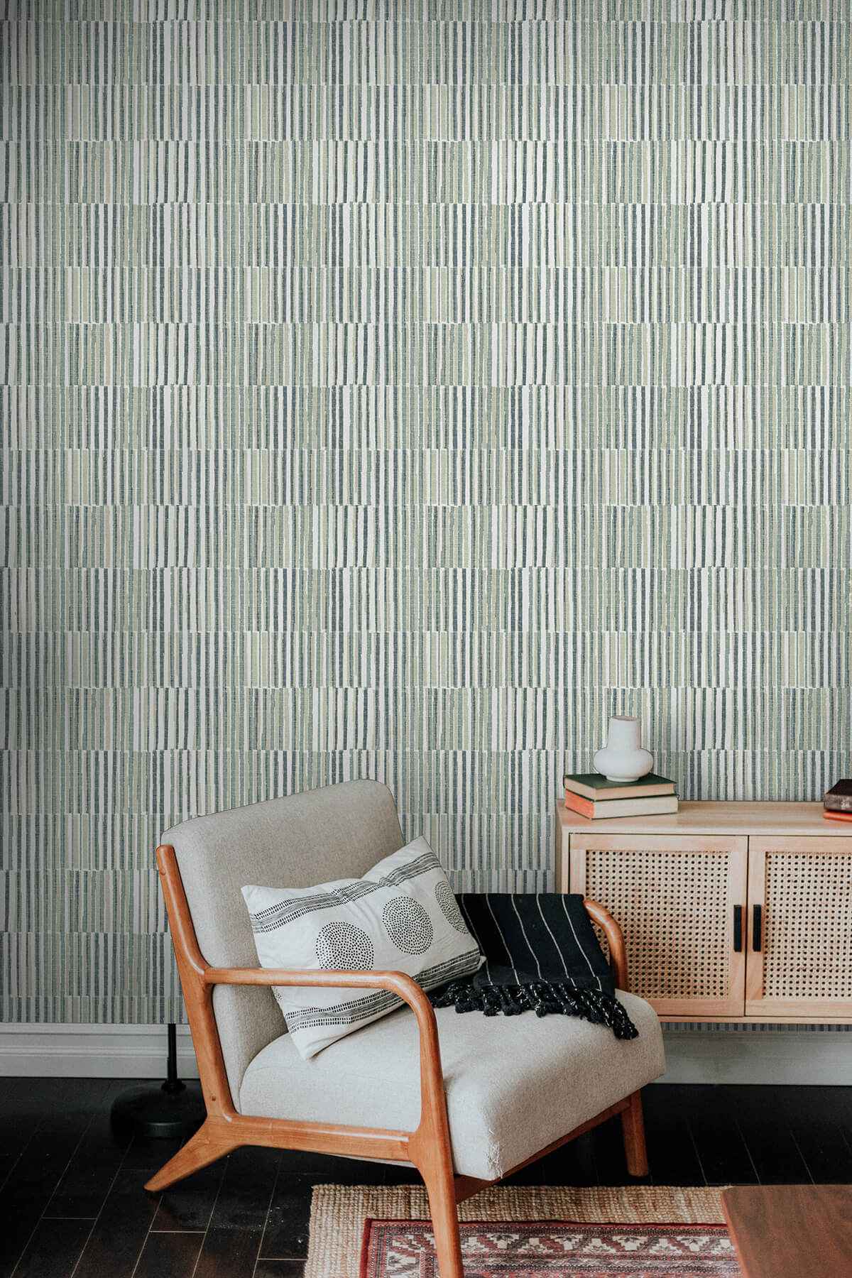 Kingston Grey Peel and Stick Wallpaper - York Wallcoverings - NUS6219 - York Wallcoverings Wallpaper