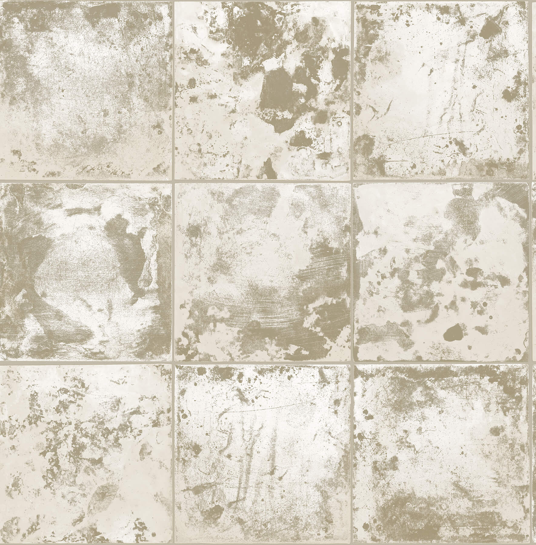 Silver Metal Sheet Peel and Stick Wallpaper - York Wallcoverings - NUS4906 - York Wallcoverings Wallpaper