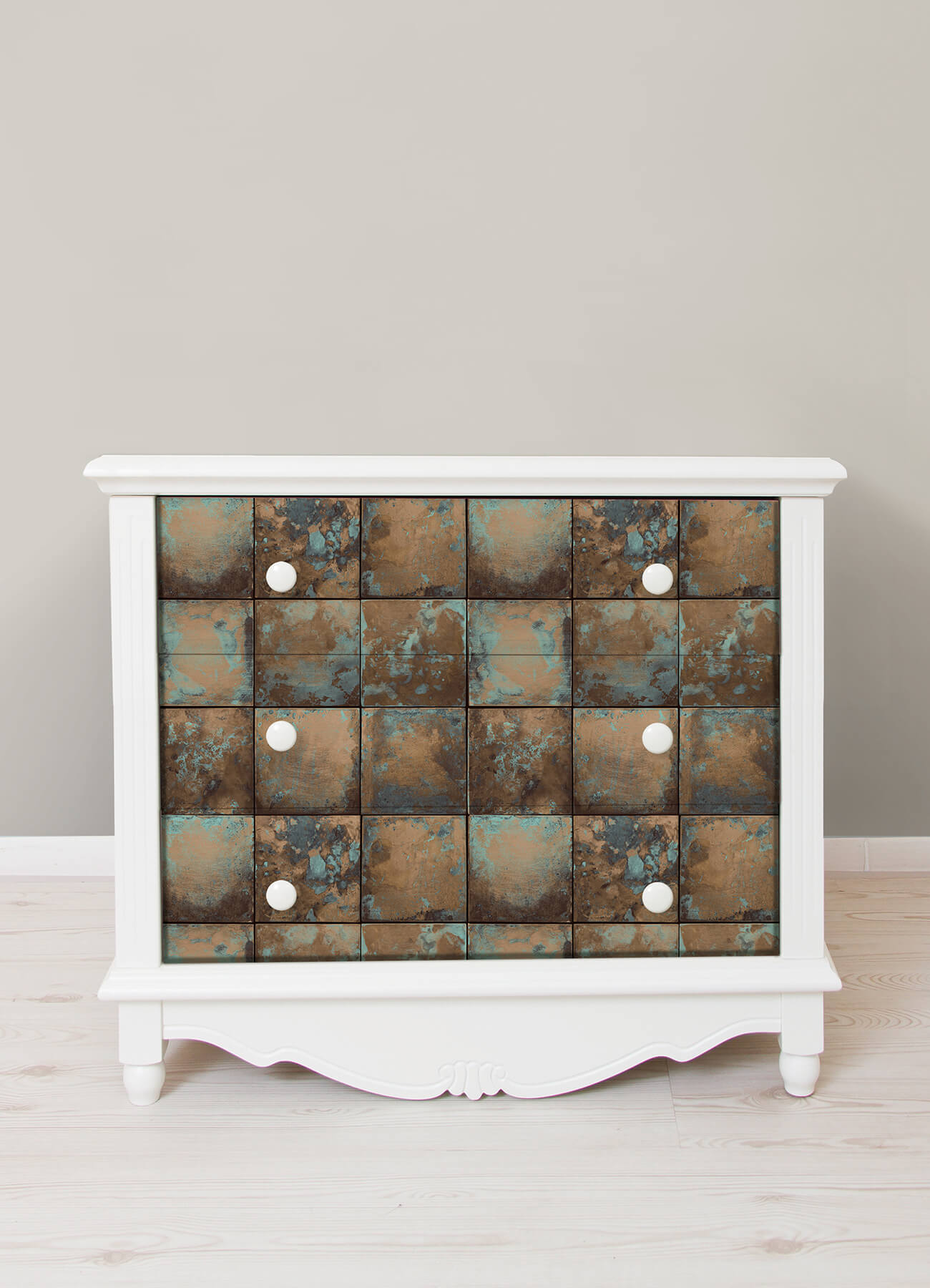 copper-metal-sheet-peel-and-stick-wallpaper-york-wallcoverings-nus4907 - York Wallcoverings Wallpaper