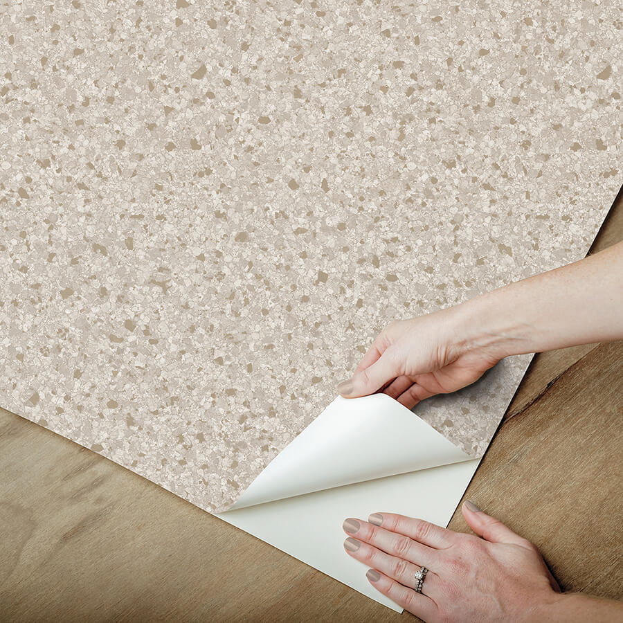 monumental-ivory-peel-and-stick-wallpaper-york-wallcoverings-nhs6168 - York Wallcoverings Wallpaper