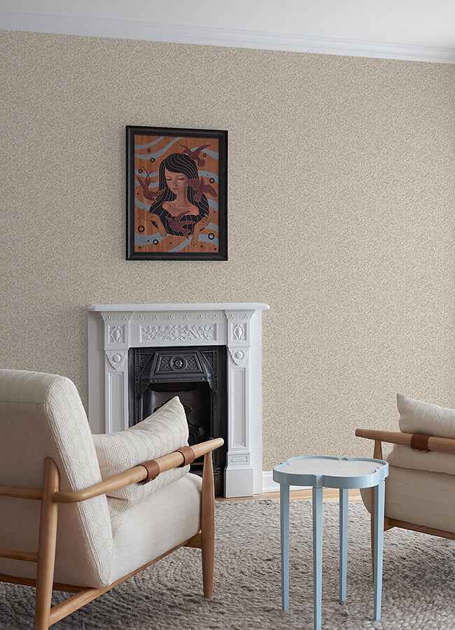 Monumental Ivory Peel and Stick Wallpaper - York Wallcoverings - NHS6168 - York Wallcoverings Wallpaper