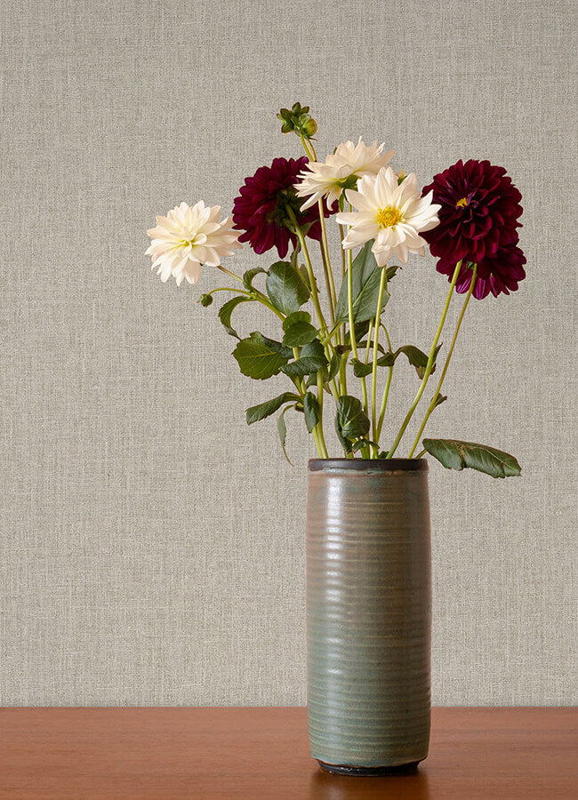 cromie-beige-texture-wallpaper-york-wallcoverings-4135-6902 - York Wallcoverings Wallpaper