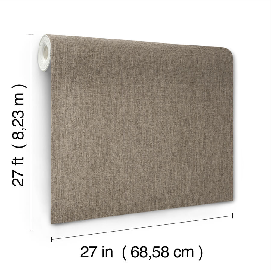 Cromie Brown Texture Wallpaper - York Wallcoverings - 4135-6905 - York Wallcoverings Wallpaper