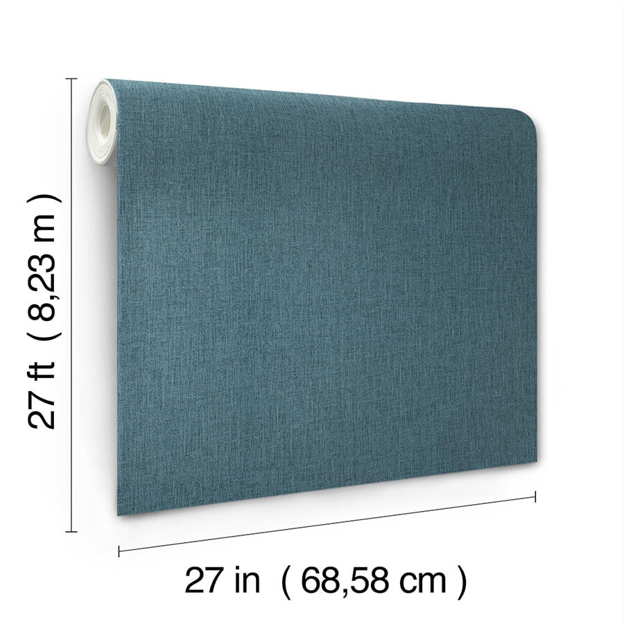 Cromie Navy Texture Wallpaper - York Wallcoverings - 4135-6921 - York Wallcoverings Wallpaper