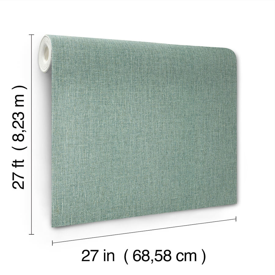 Cromie Turquoise Texture Wallpaper - York Wallcoverings - 4135-6924 - York Wallcoverings Wallpaper