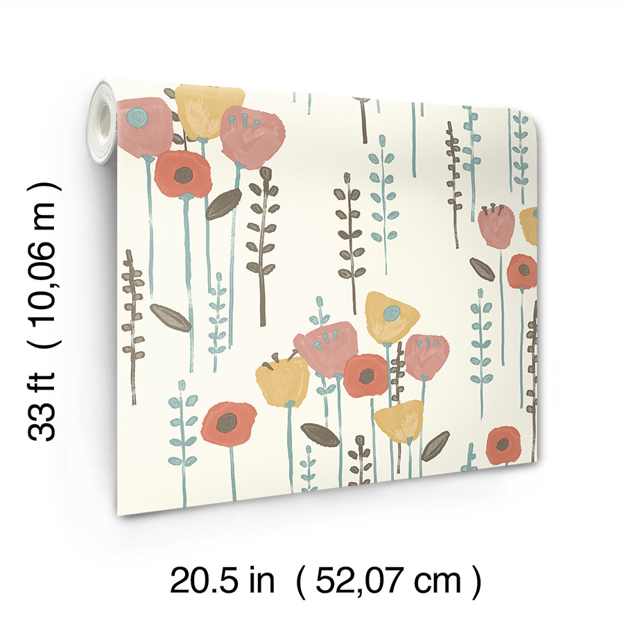 mabel-coral-floral-field-wallpaper-york-wallcoverings-4135-27278
