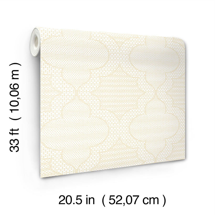 ernest-yellow-quilted-quatrefoil-wallpaper-york-wallcoverings-4135-27292