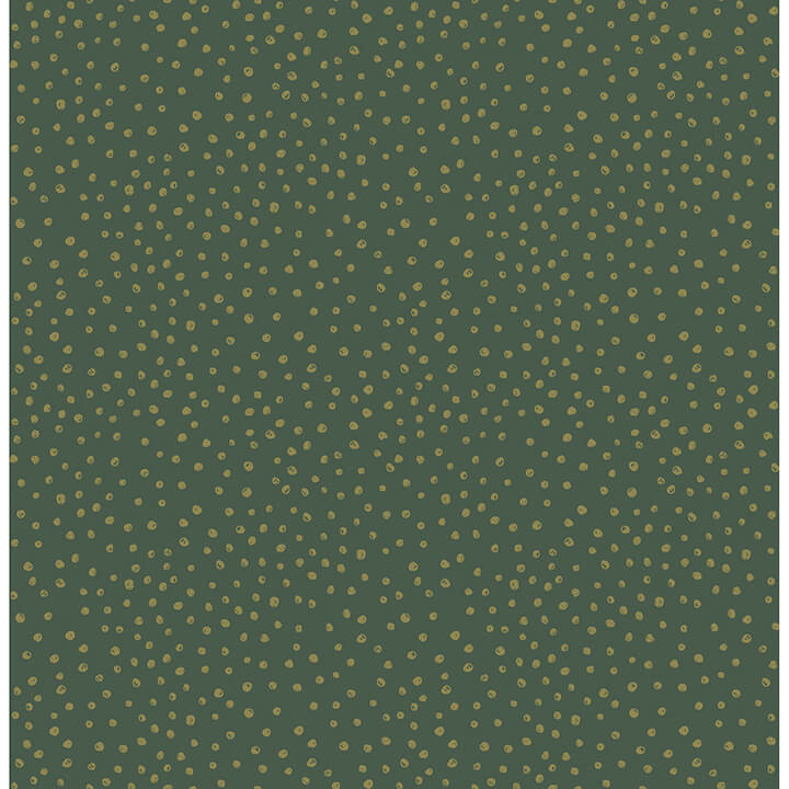 cassie-green-petite-polka-wallpaper-york-wallcoverings-4135-27304 - York Wallcoverings Wallpaper