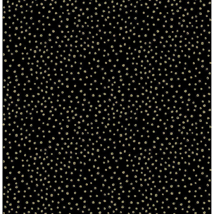cassie-gold-petite-polka-wallpaper-york-wallcoverings-4135-27306 - York Wallcoverings Wallpaper