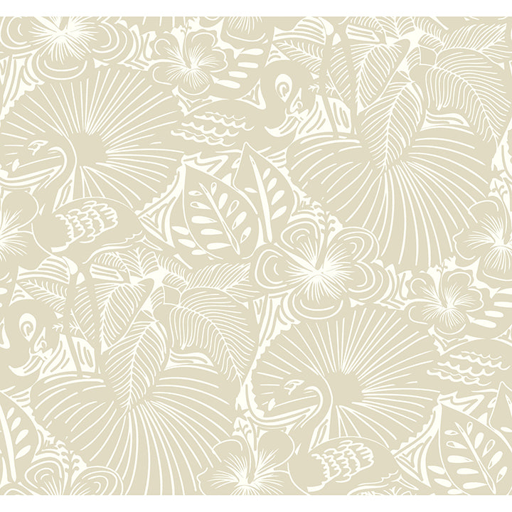 idalia-beige-floral-flamingo-wallpaper-york-wallcoverings-4135-72713