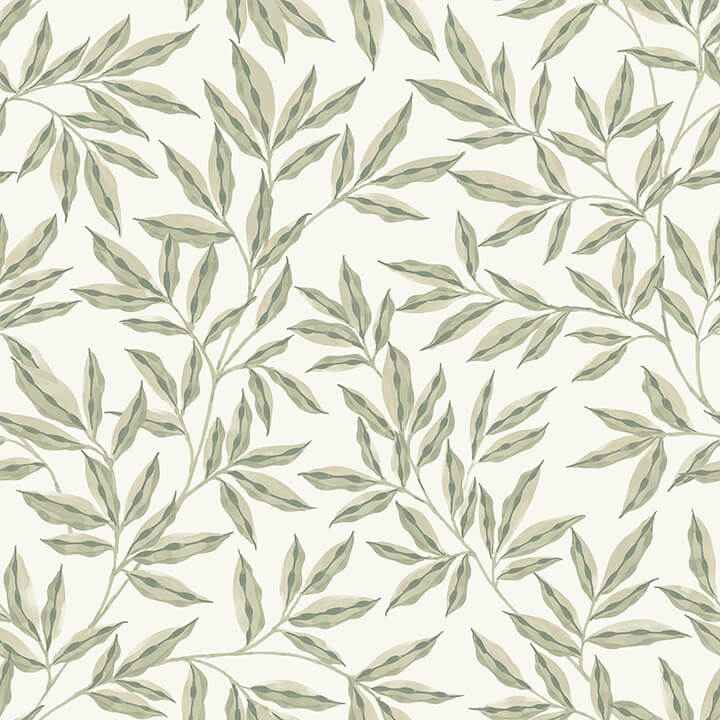 Rowan Artichoke Peel & Stick Wallpaper - York Wallcoverings - CJ6294