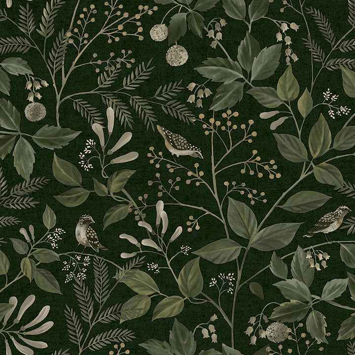 Emerson Hunter Peel & Stick Wallpaper - York Wallcoverings - CJS6338