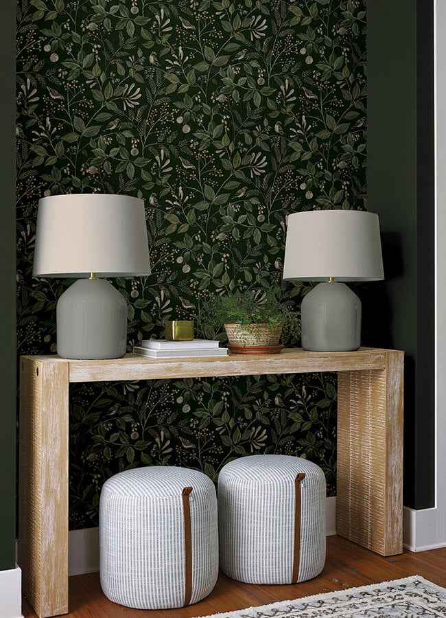 Emerson Hunter Peel & Stick Wallpaper - York Wallcoverings - CJS6338 - York Wallcoverings Wallpaper