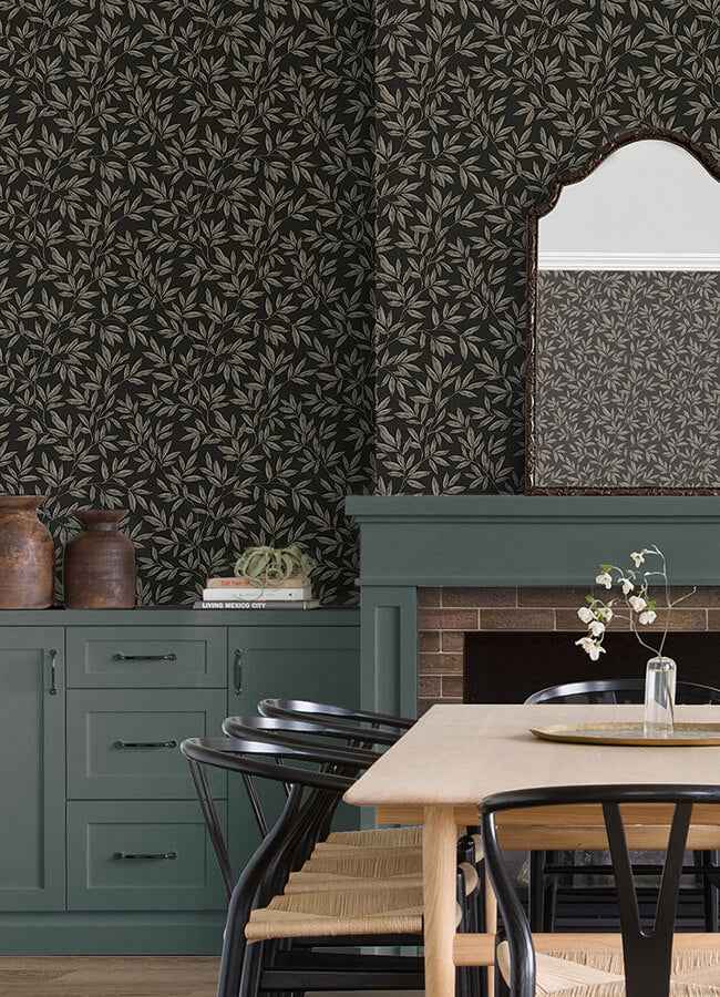 Rowan Pepper Peel & Stick Wallpaper - York Wallcoverings - CJS6342 - York Wallcoverings Wallpaper
