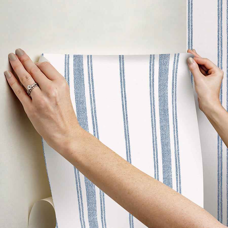 Alcott Savoy Peel & Stick Wallpaper - York Wallcoverings - CJS6344 - York Wallcoverings Wallpaper