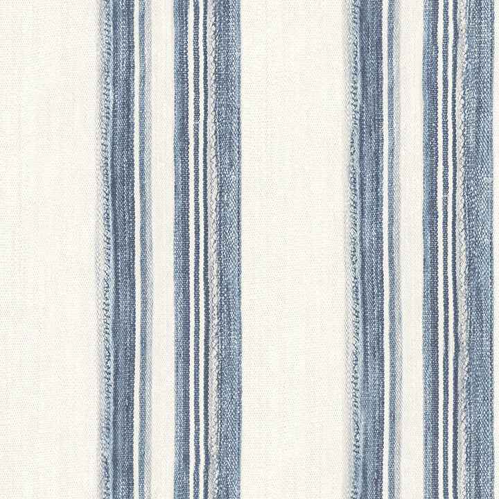 Loom Spun Indigo Wallpaper - York Wallcoverings - 4142-72600 - York Wallcoverings Wallpaper