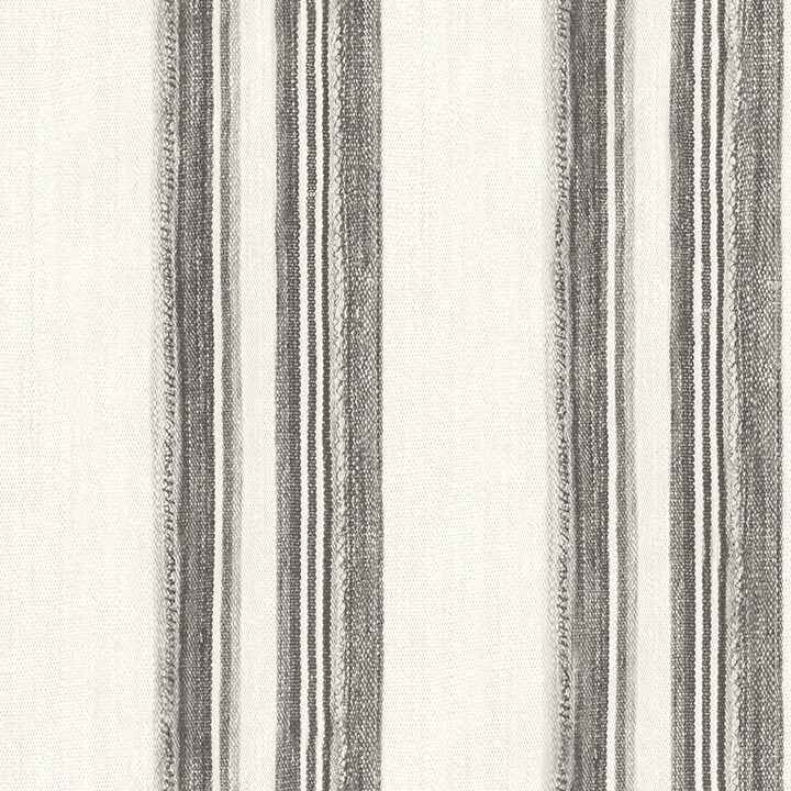 Loom Spun Charcoal Wallpaper - York Wallcoverings - 4142-72601