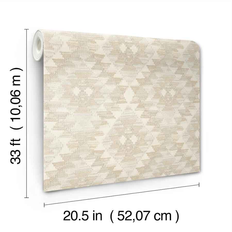 Montana Beige Wallpaper - York Wallcoverings - 4142-72603 - York Wallcoverings Wallpaper