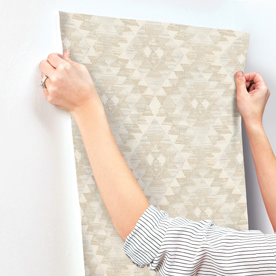 montana-beige-wallpaper-york-wallcoverings-4142-72603 - York Wallcoverings Wallpaper