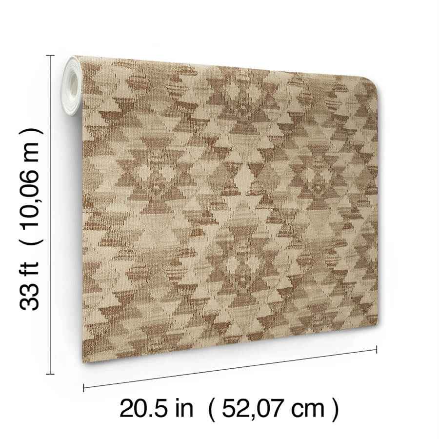 Montana Maroon Wallpaper - York Wallcoverings - 4142-72606 - York Wallcoverings Wallpaper
