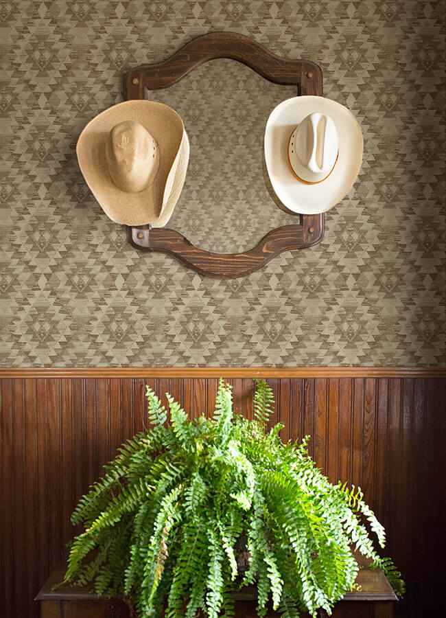 Montana Maroon Wallpaper - York Wallcoverings - 4142-72606 - York Wallcoverings Wallpaper