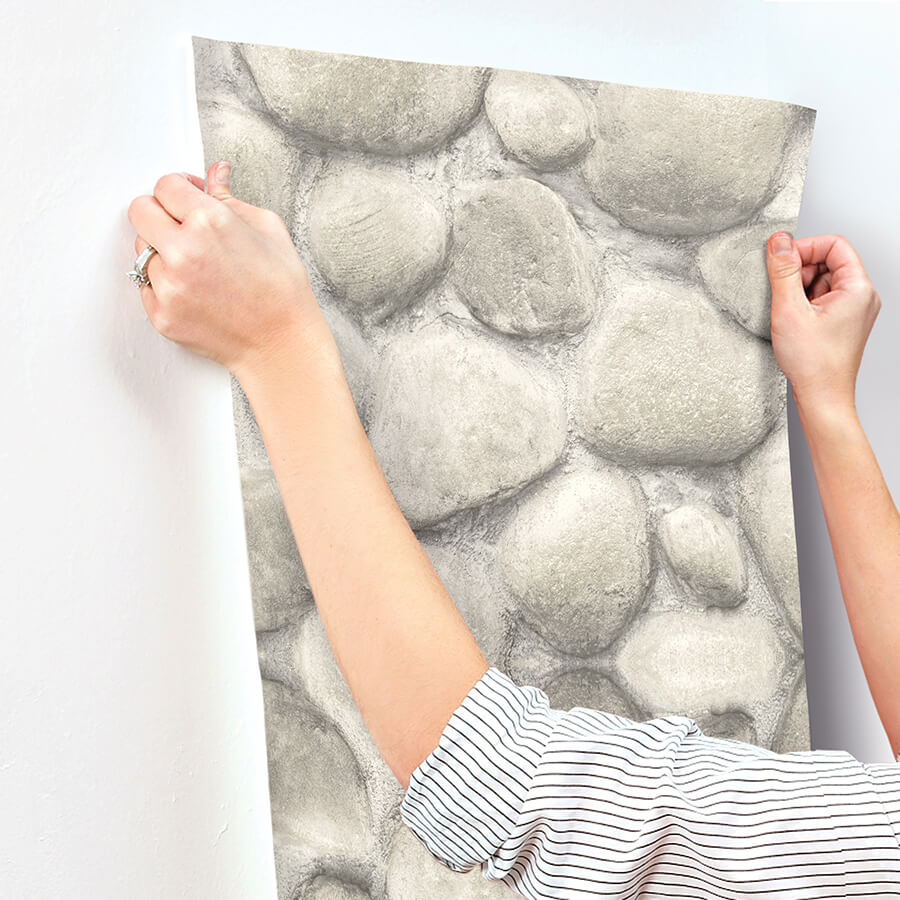 root-rock-brown-wallpaper-york-wallcoverings-4142-72610 - York Wallcoverings Wallpaper