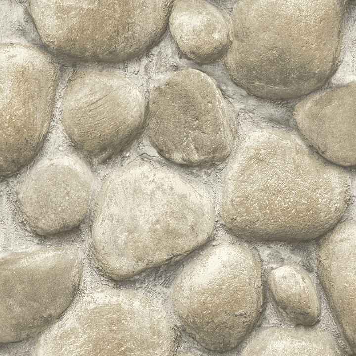 Root Rock Grey Wallpaper - York Wallcoverings - 4142-72611 - York Wallcoverings Wallpaper