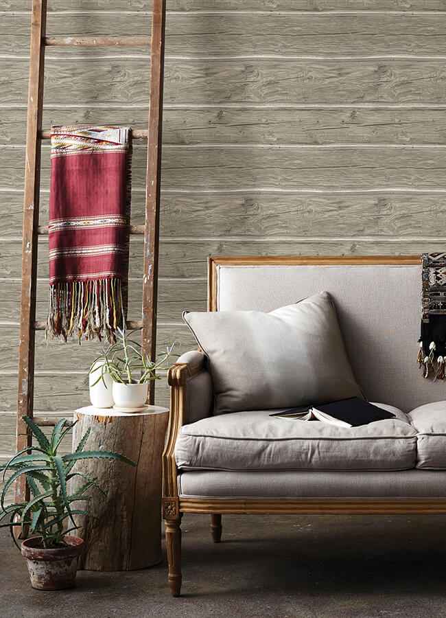 Lodgepole Grey Wallpaper - York Wallcoverings - 4142-72614 - York Wallcoverings Wallpaper