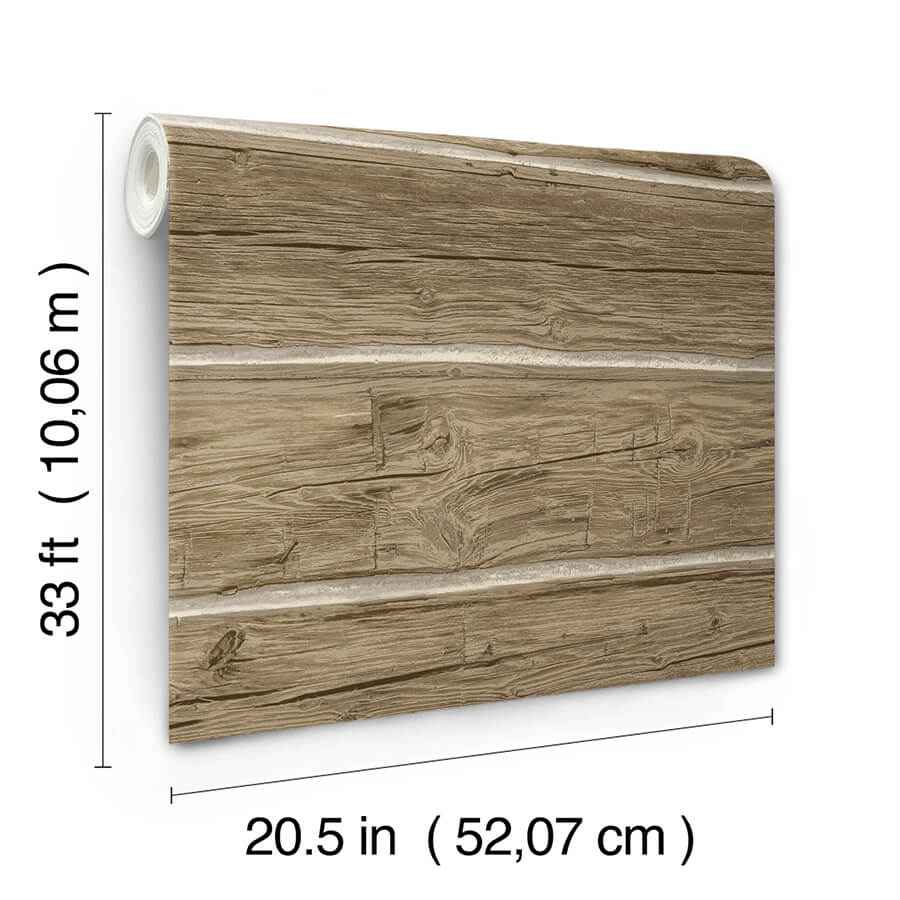 Lodgepole Chestnut Wallpaper - York Wallcoverings - 4142-72615 - York Wallcoverings Wallpaper