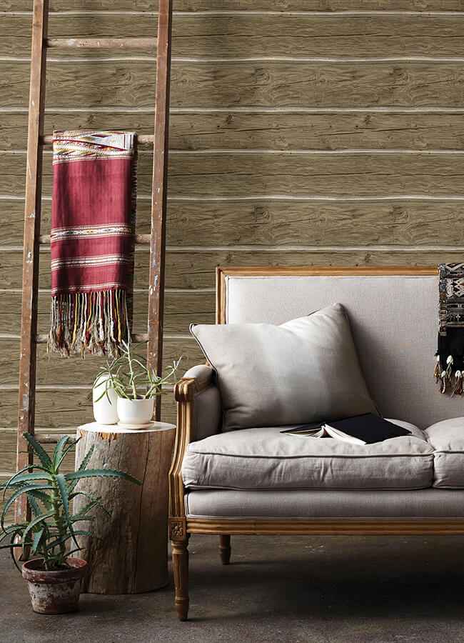 Lodgepole Chestnut Wallpaper - York Wallcoverings - 4142-72615 - York Wallcoverings Wallpaper