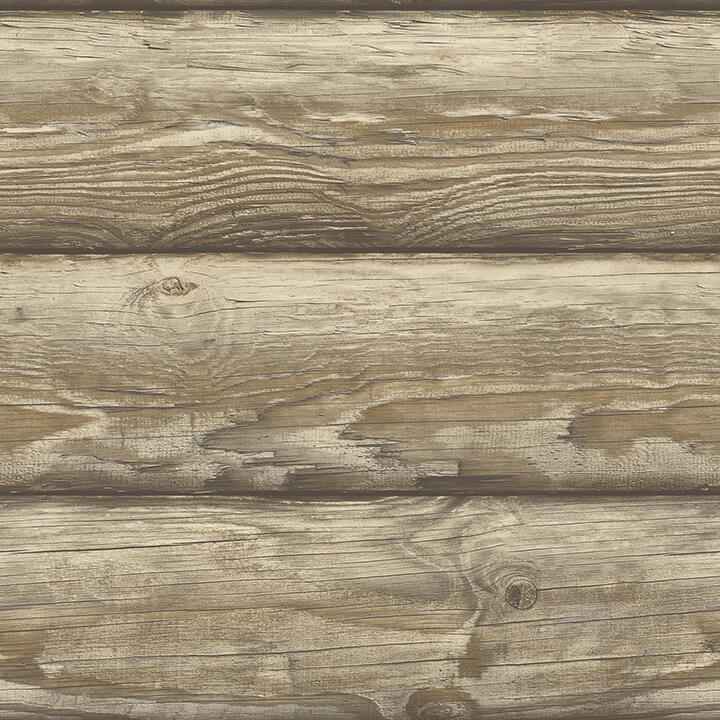 Bunkhouse Light Brown Wallpaper - York Wallcoverings - 4142-72617