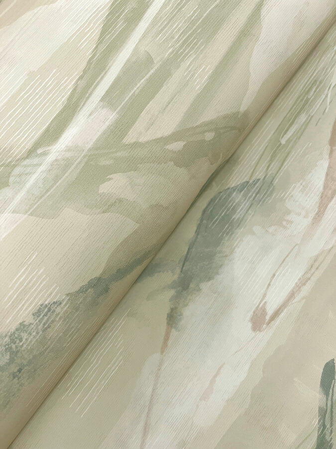 bozeman-mountains-moss-wallpaper-york-wallcoverings-4142-72624 - York Wallcoverings Wallpaper