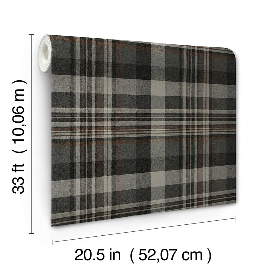 dutton-plaid-charcoal-wallpaper-york-wallcoverings-4142-72632