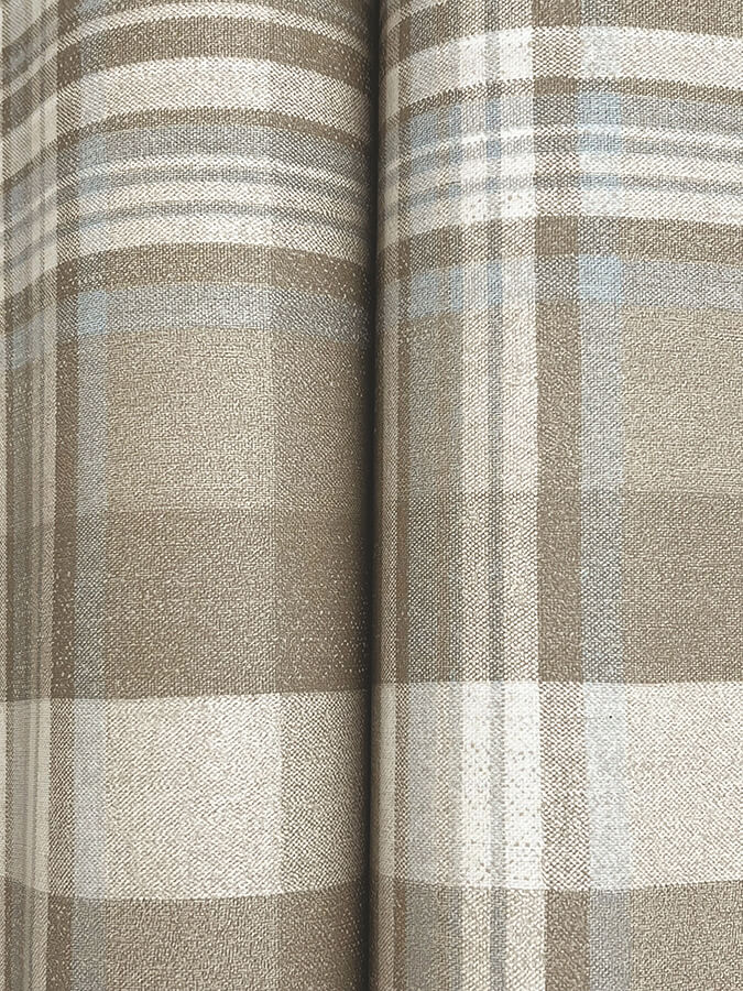 dutton-plaid-light-brown-wallpaper-york-wallcoverings-4142-72633 - York Wallcoverings Wallpaper