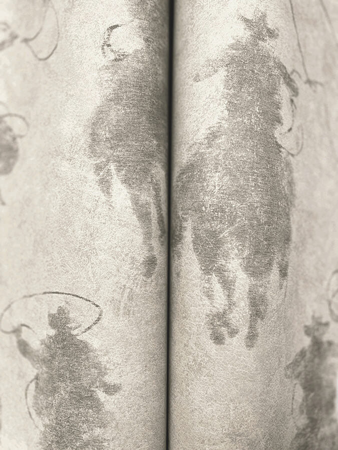 stockman-silhouette-grey-wallpaper-york-wallcoverings-4142-72639 - York Wallcoverings Wallpaper