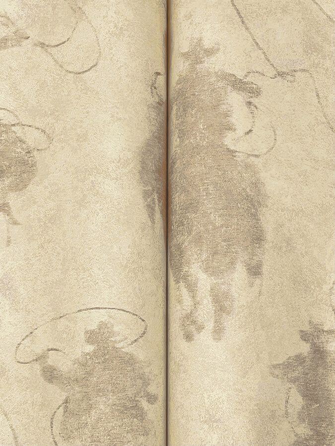 stockman-silhouette-khaki-wallpaper-york-wallcoverings-4142-72640 - York Wallcoverings Wallpaper