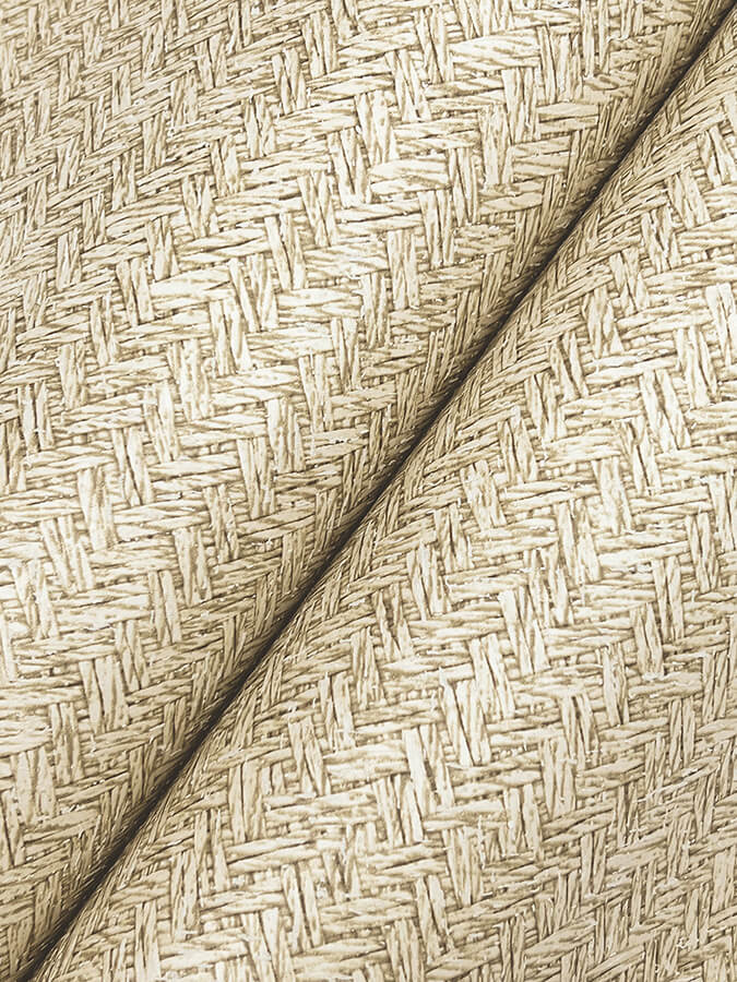 woven-basket-khaki-wallpaper-york-wallcoverings-4142-72641 - York Wallcoverings Wallpaper