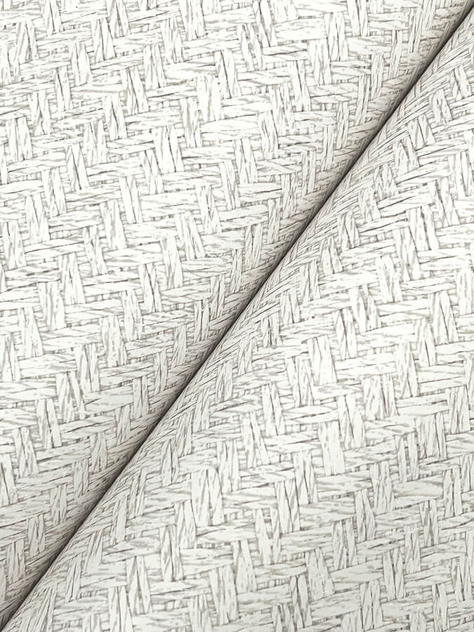 woven-basket-white-wallpaper-york-wallcoverings-4142-72643 - York Wallcoverings Wallpaper