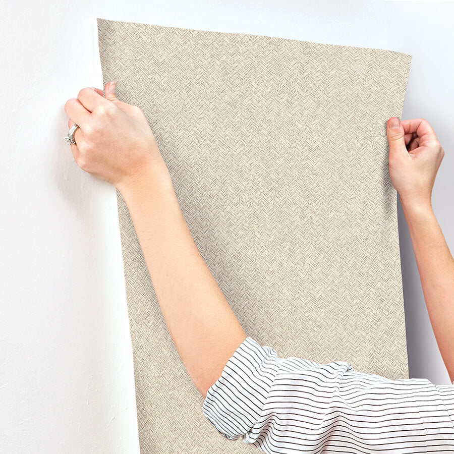 woven-basket-wheat-wallpaper-york-wallcoverings-4142-72644 - York Wallcoverings Wallpaper