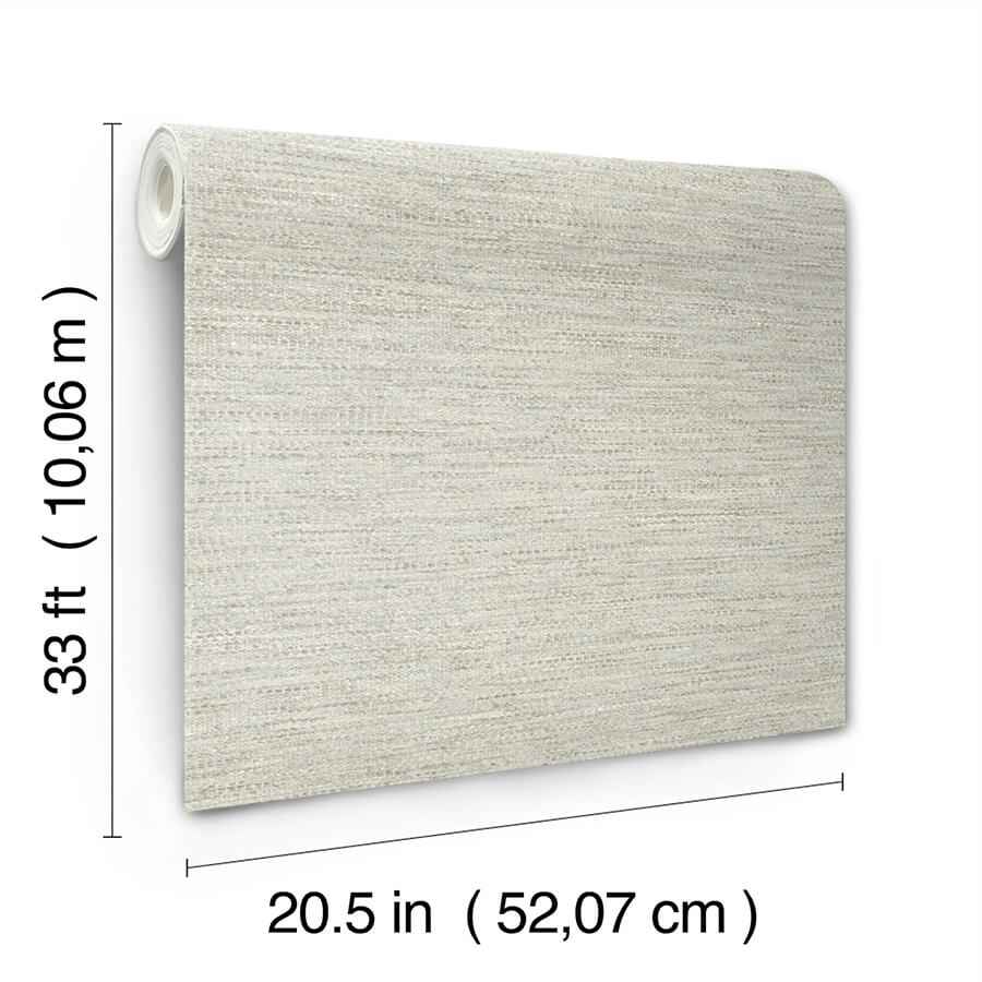 Wool Texture Aqua Wallpaper - York Wallcoverings - 4142-72646 - York Wallcoverings Wallpaper
