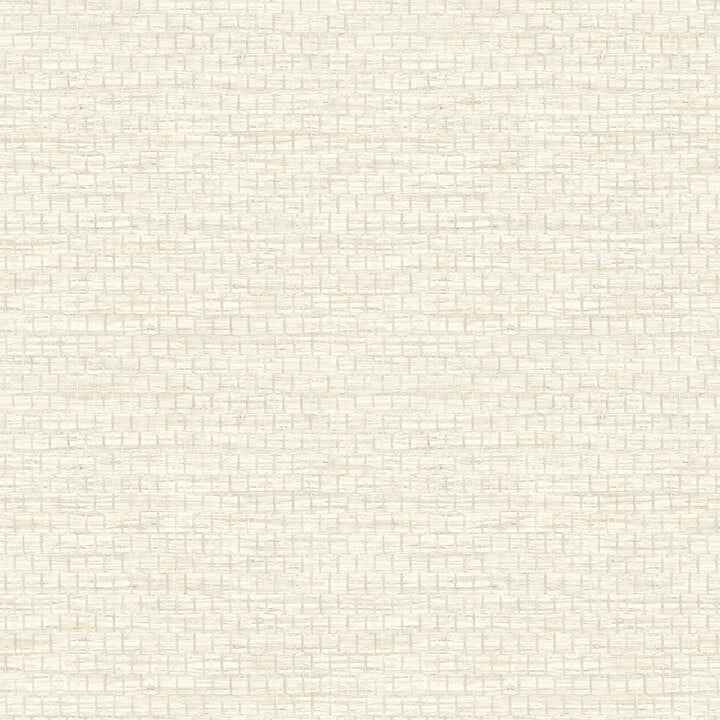 Plaited Grass Cream Wallpaper - York Wallcoverings - 4142-72650
