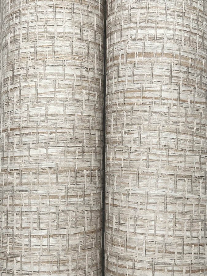 plaited-grass-grey-wallpaper-york-wallcoverings-4142-72654 - York Wallcoverings Wallpaper
