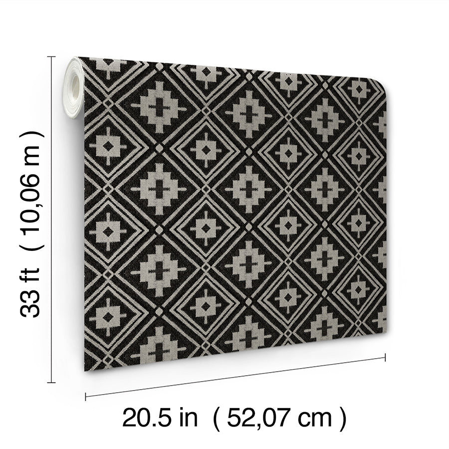 camp-blanket-black-wallpaper-york-wallcoverings-4142-72656