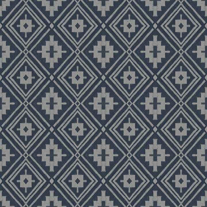 Camp Blanket Dark Blue Wallpaper - York Wallcoverings - 4142-72657 - York Wallcoverings Wallpaper
